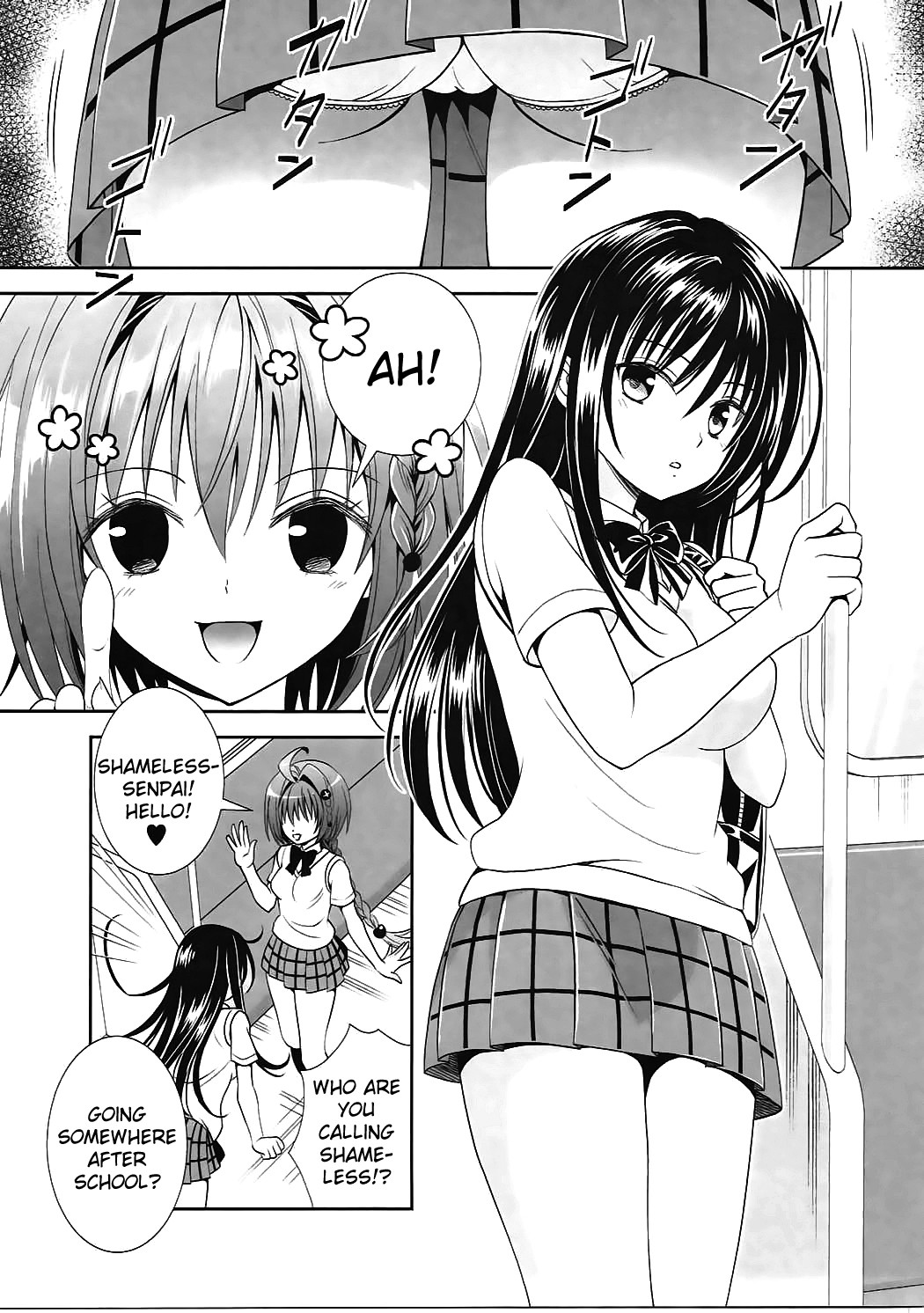 Hentai Manga Comic-Kotegawa-san In Trouble On The Train-Read-4